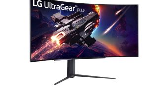 LG anuncia enorme monitor curvo da linha UltraGear durante a BGS 2023
