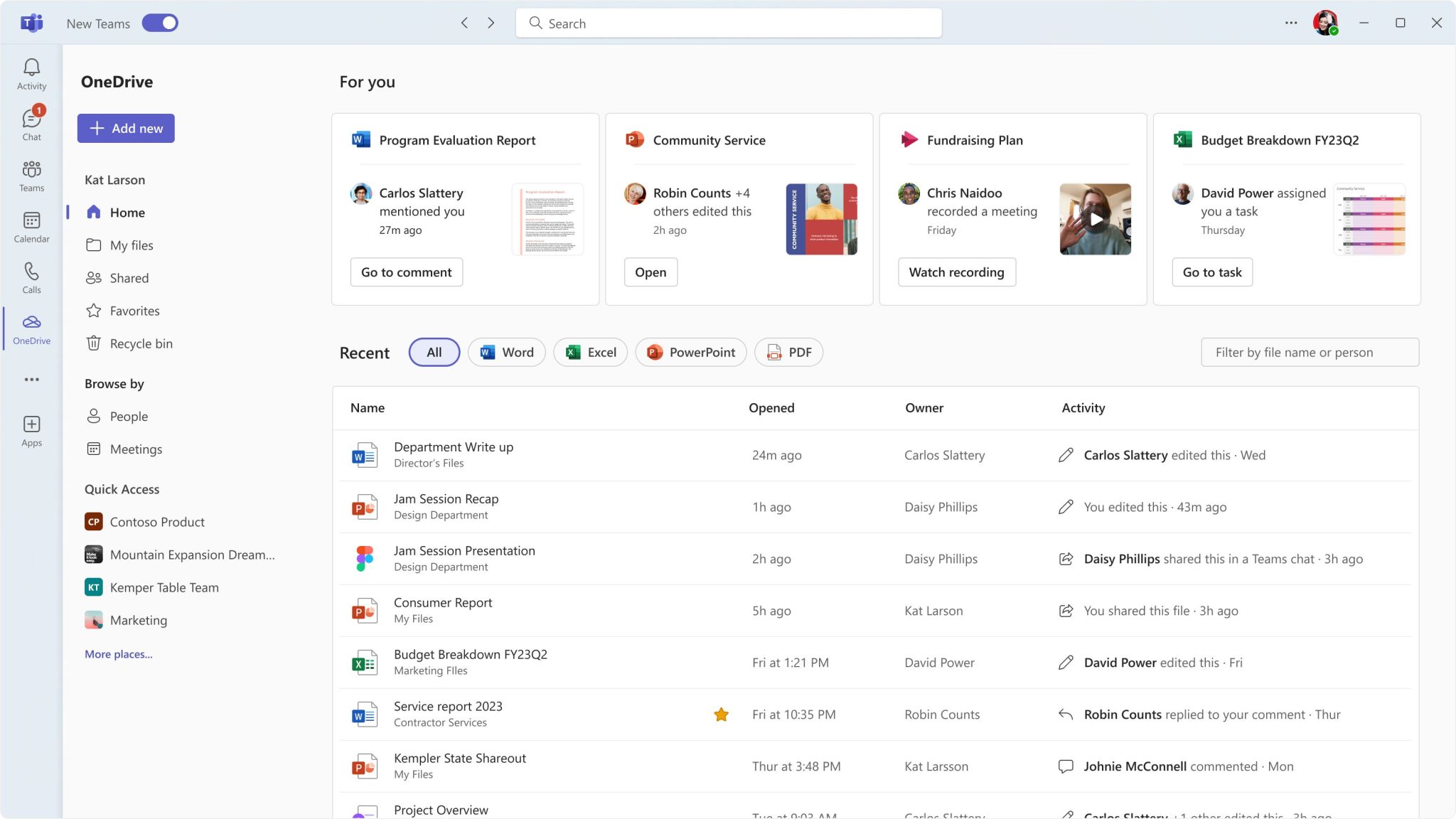 Microsoft apresenta novo visual para o OneDrive e mais recursos • Tecnoblog