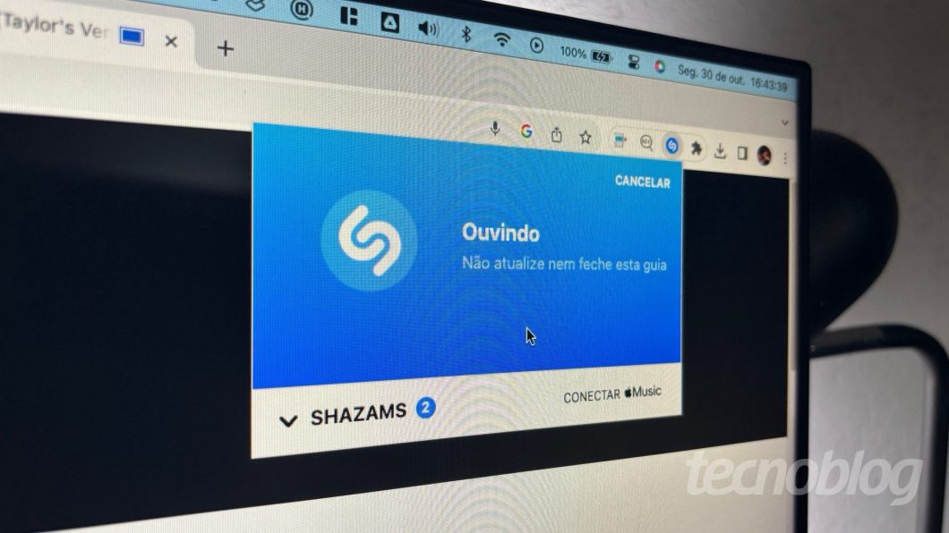 Como descobrir o nome de uma música online pelo PC com o Shazam – Tecnoblog