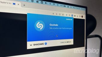 Como descobrir o nome de uma música online pelo PC com o Shazam