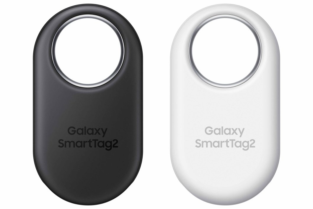 Nova geração do Galaxy SmartTag 2 (Imagem: Divulgação/Samsung)