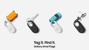 Samsung revela novo Galaxy SmartTag com bateria para 700 dias
