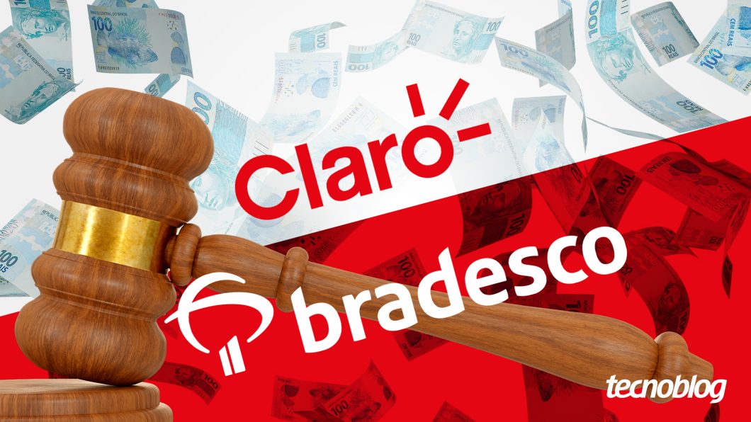 Claro e Bradesco recebem multas milionárias da Anatel (Imagem: Vitor Pádua/Tecnoblog)