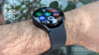 Galaxy Watch 6 LTE sai quase R$ 1,3 mil mais barato em oferta na Amazon