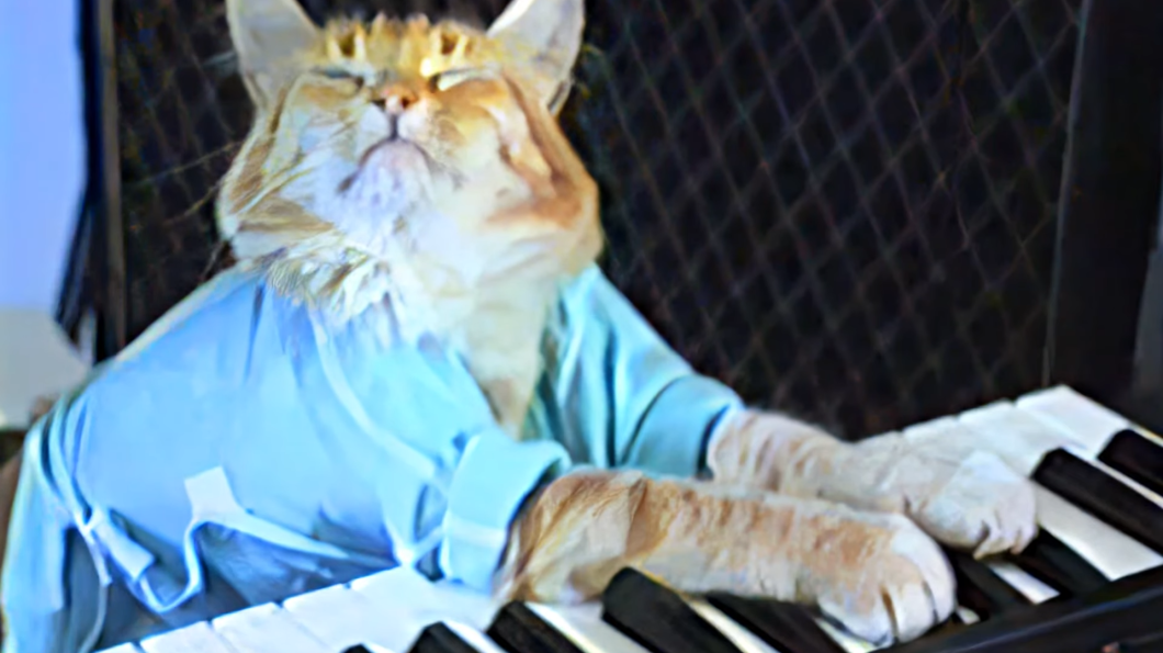 Keyboard Cat