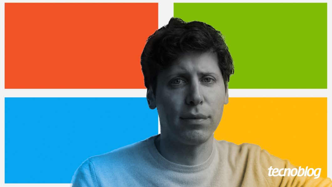 Sam Altman, ex-CEO da OpenAI, é contratado pela Microsoft