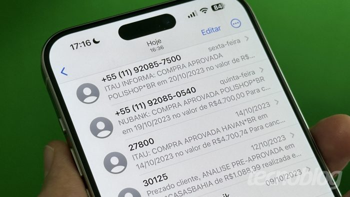 Cliente precisará confirmar portabilidade numérica por SMS em até 6