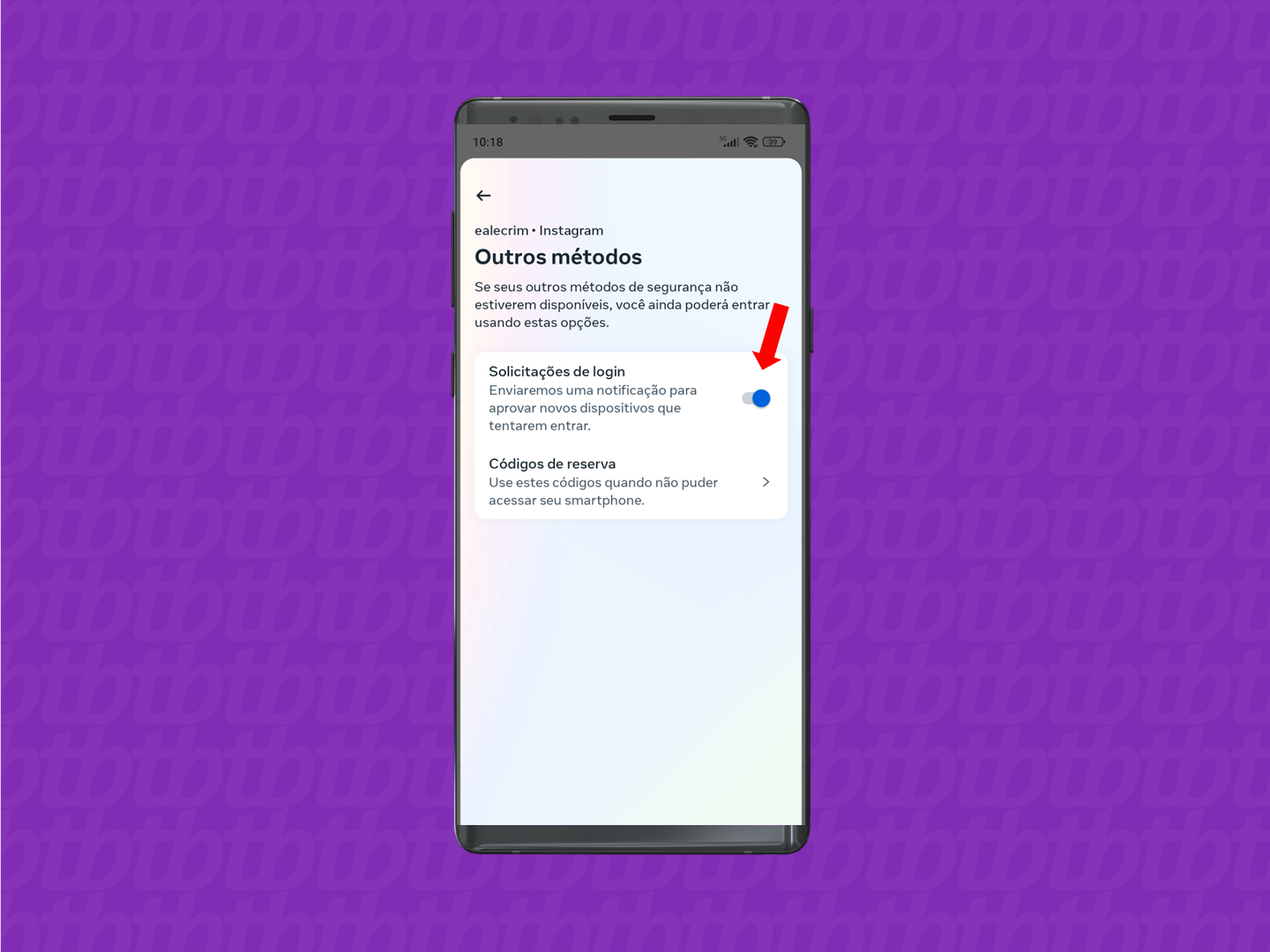 Como Ativar A Solicita o De Login No Instagram Para Deixar Sua Conta Como Ativar A Solicita o De Login No Instagram Para Deixar Sua Conta