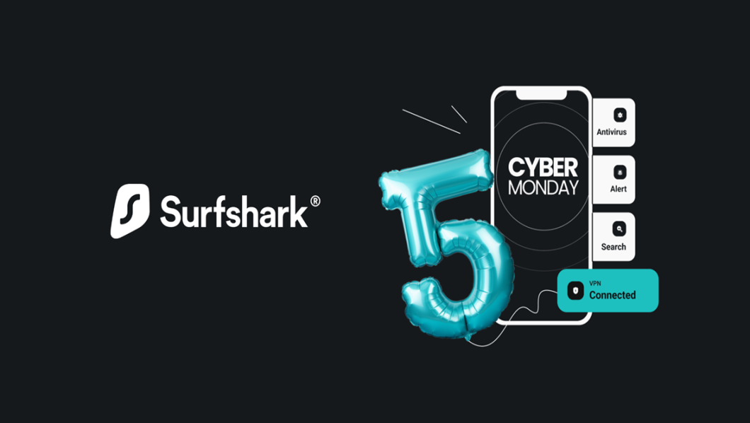 Surfshark na Cyber Monday oferece até 5 meses grátis de VPN e segurança digital