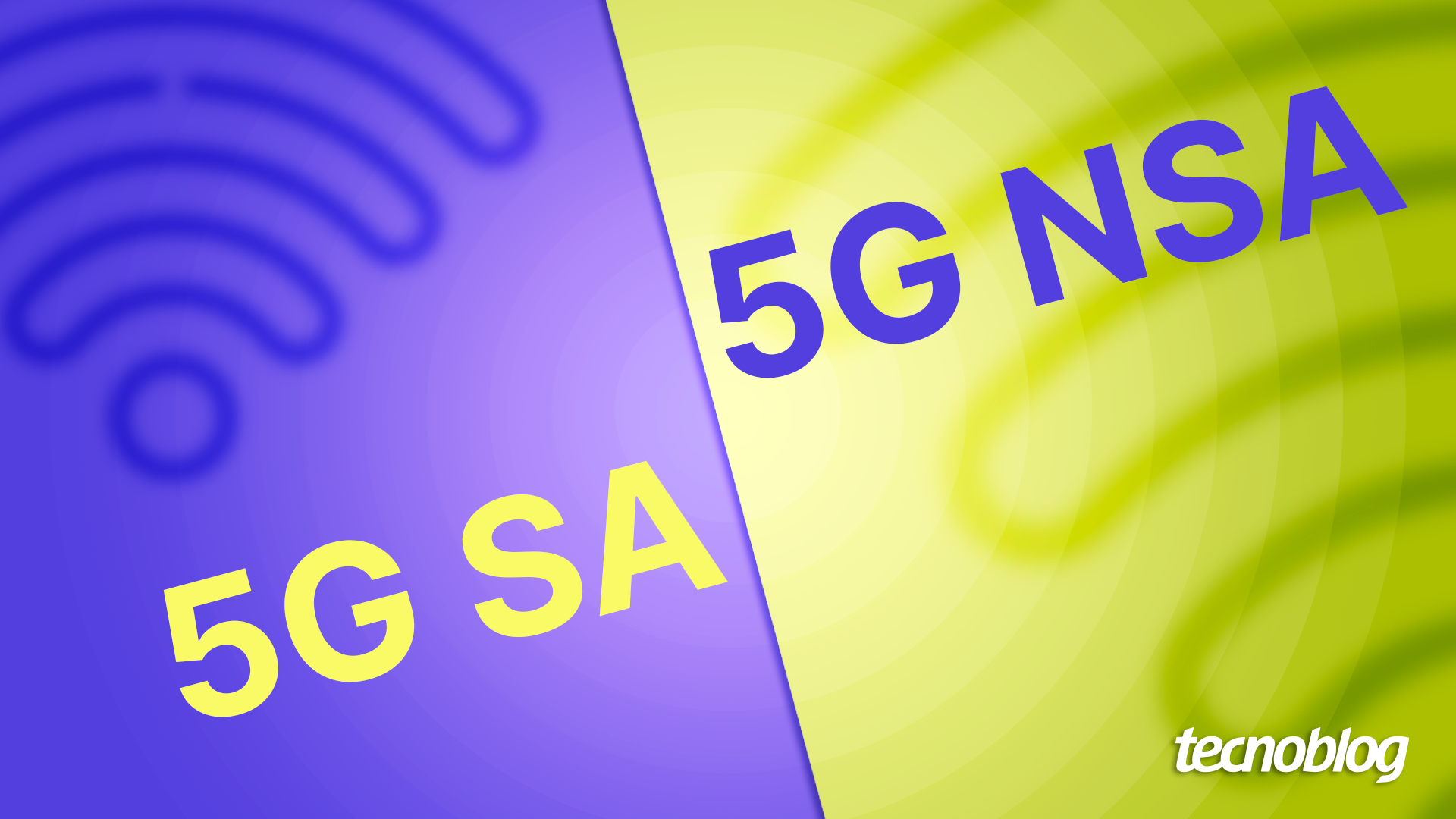 Comparativo de velocidade de download entre a tecnologia 4G e a 5G