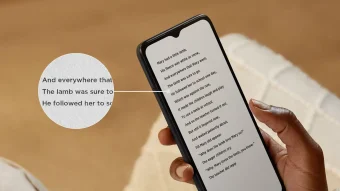 TCL lança no Brasil smartphone 40 Nxtpaper, com tela que simula papel