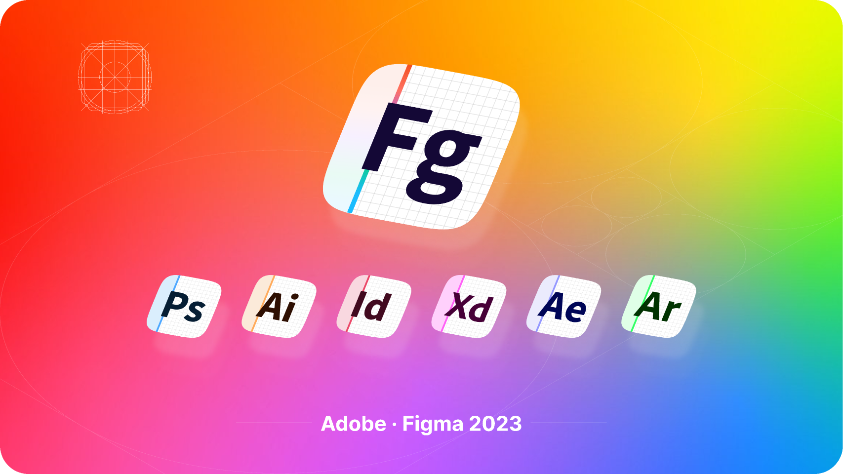 Figma já era anunciado com um dos softwares da Adobe