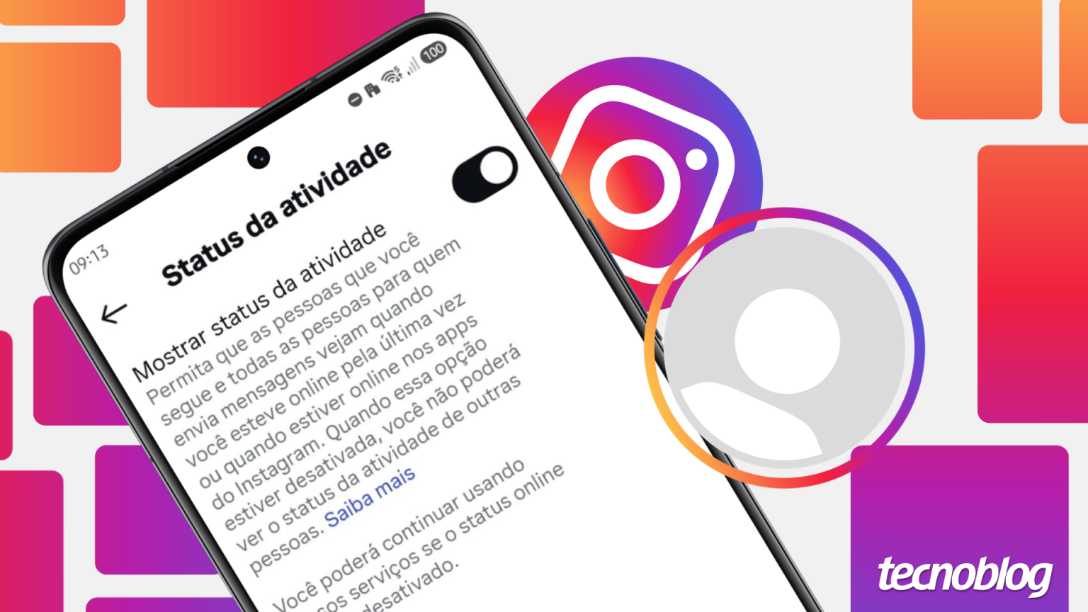Como tirar o status de online do Instagram para ficar invisível