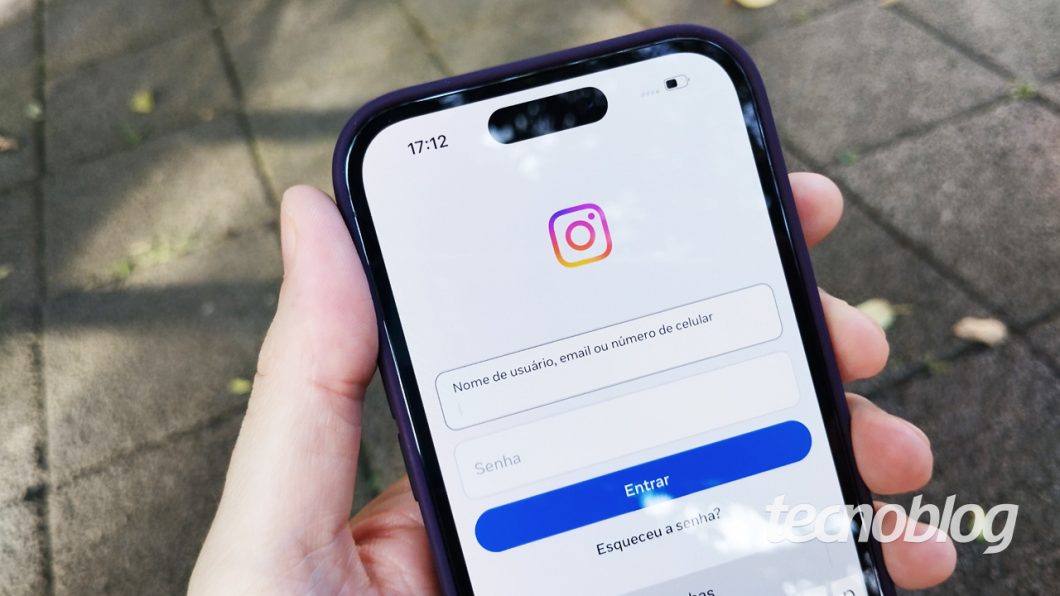 Como descobrir o meu e-mail do Instagram (imagem: Emerson Alecrim/Tecnoblog)