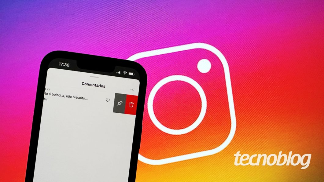 Como apagar comentários no Instagram (imagem: Emerson Alecrim/Tecnoblog)