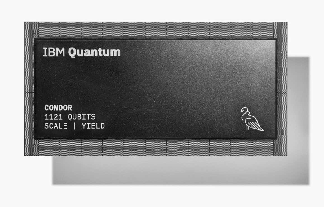 Processador quântico Condor, com 1.121 qubits (imagem: reprodução/NewScientist)