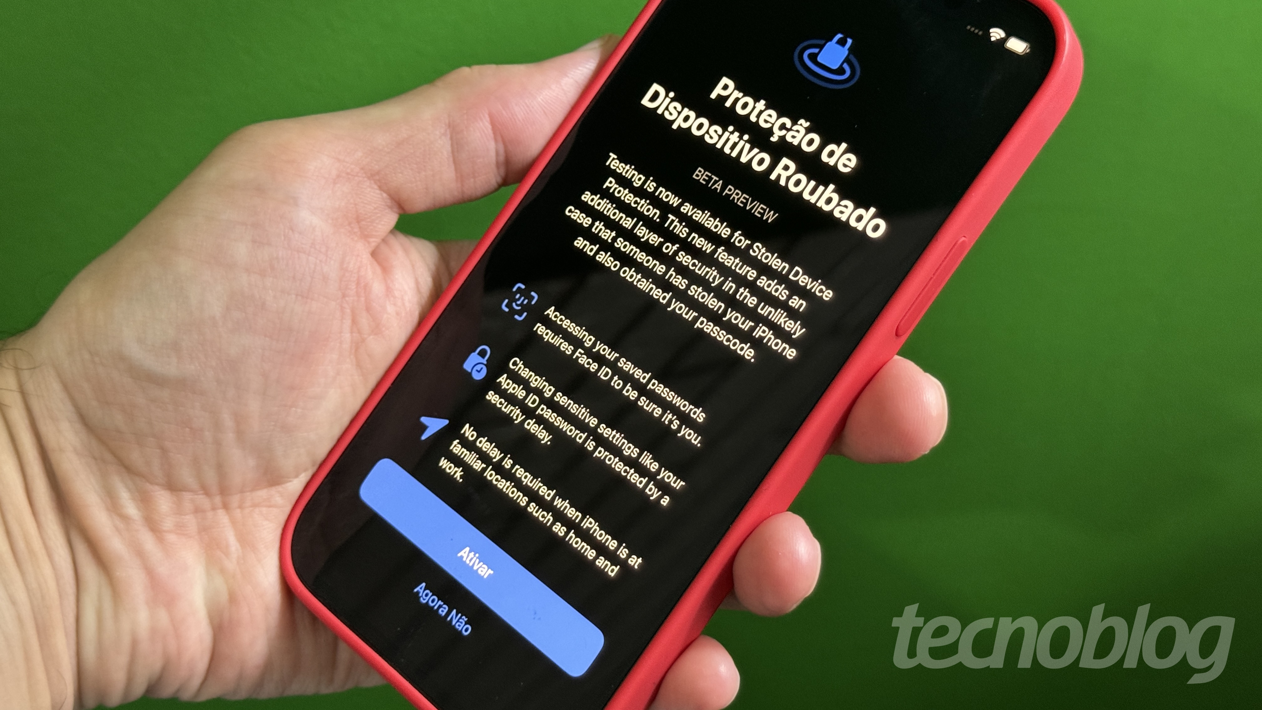 7 funções que você deveria ativar no iPhone para se proteger de roubos