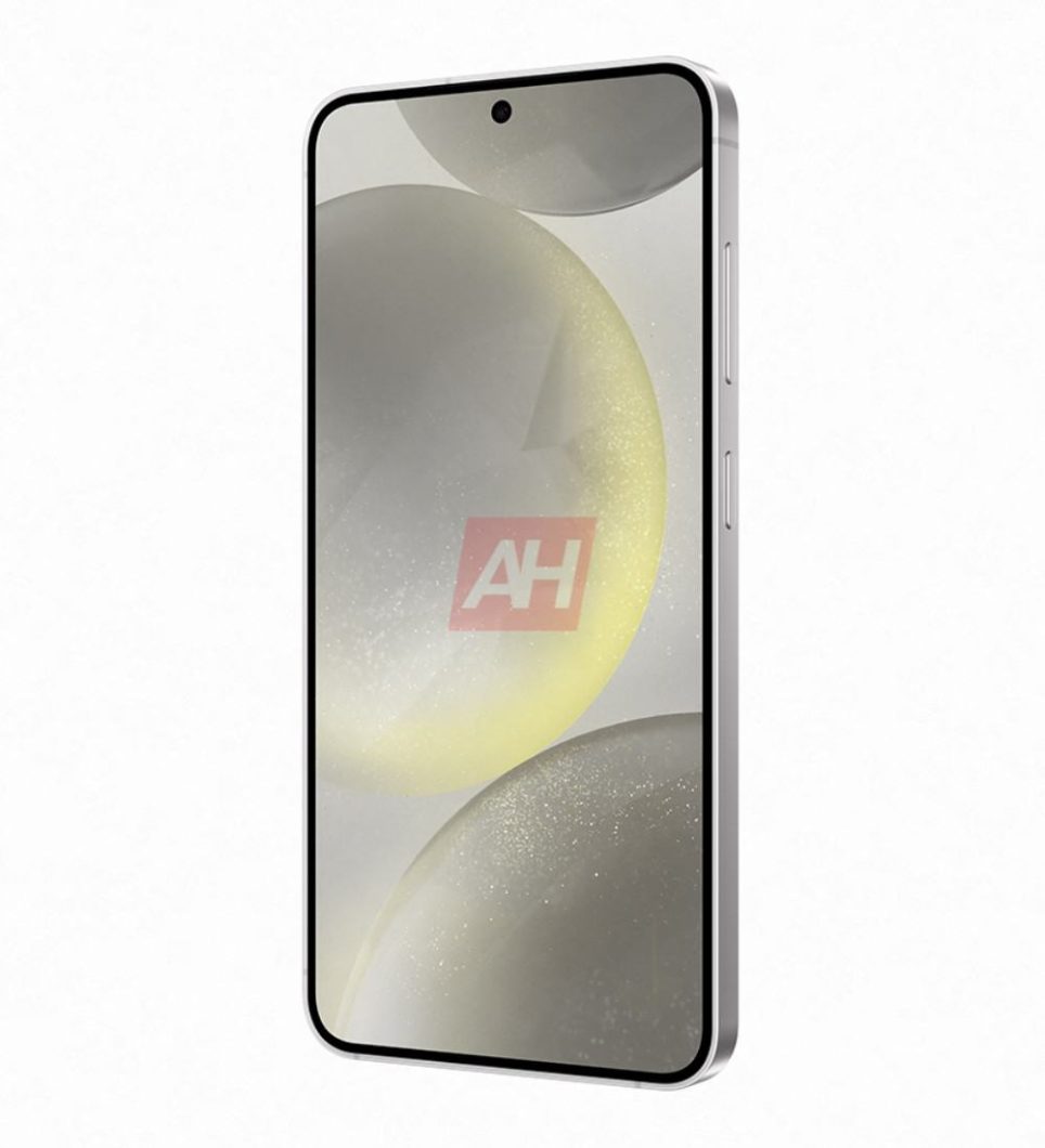 Galaxy S24 na cor cinza mármore entrega memórias do iPhone (Imagem: Reprodução/Android Headlines)