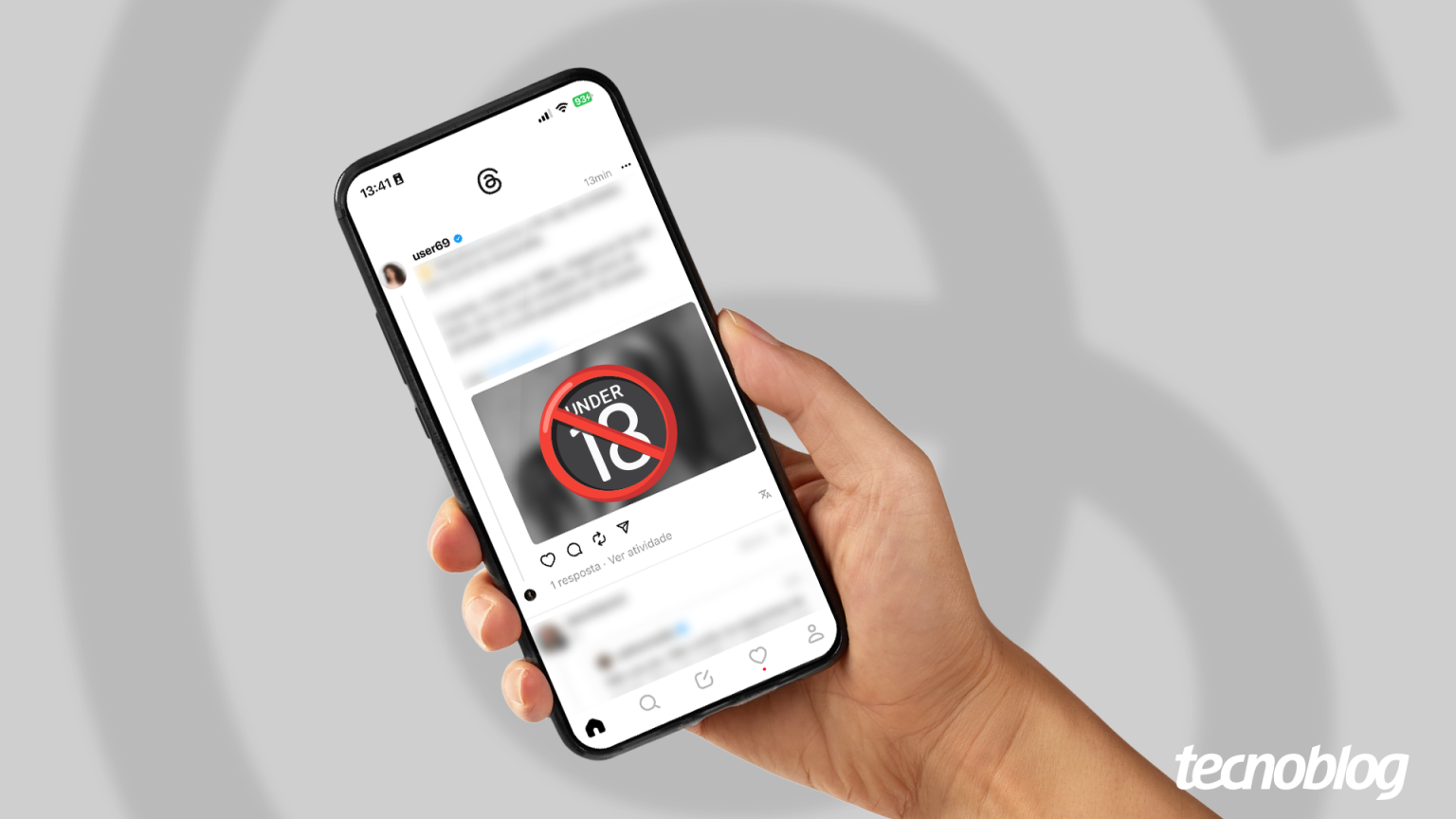 Exclusivo: Pornografia no Threads irrita usuários; Meta promete correção •  Aplicativos e Software • Tecnoblog