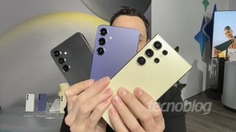 Samsung revela Galaxy S24, S24 Plus e S24 Ultra com foco em IA generativa