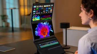 Asus lança monitor OLED dobrável com tamanho de notebook