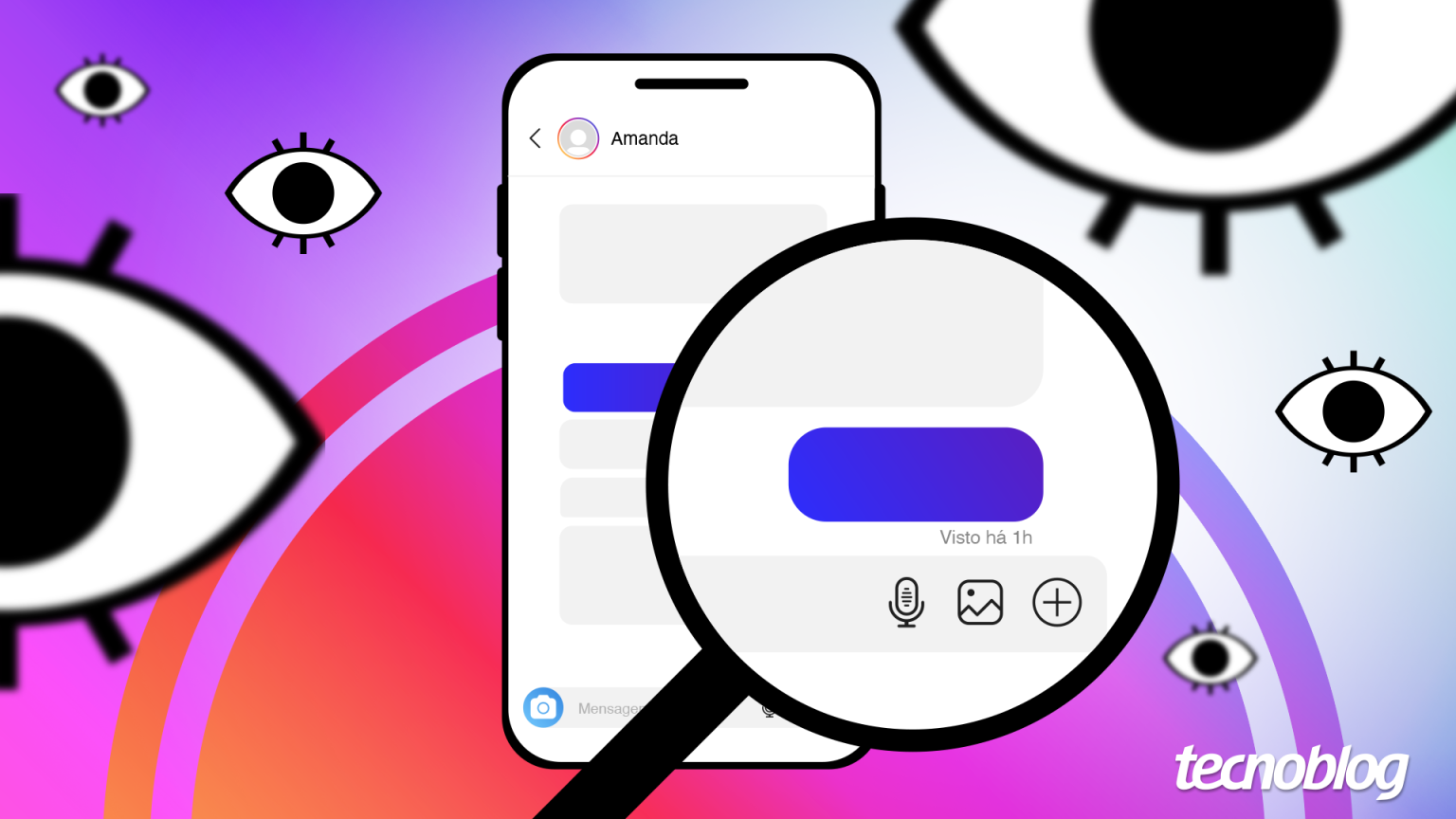 Como visualizar mensagem do Instagram e não ser visto • Tecnoblog