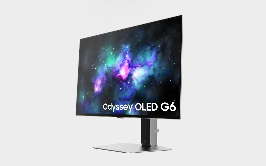 Odyssey OLED G6 tem taxa de atualização de 360 Hz (Imagem: Divulgação/Samsung)
