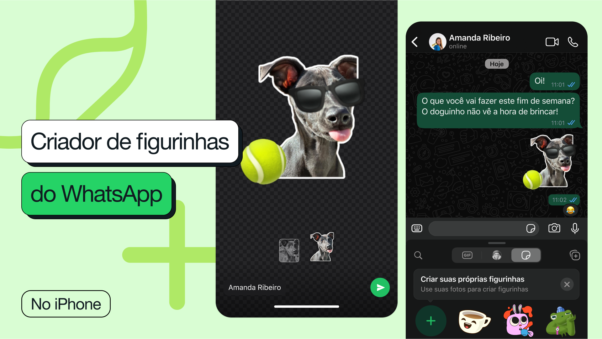 WhatsApp agora permite criar e editar figurinhas pelo próprio app ...