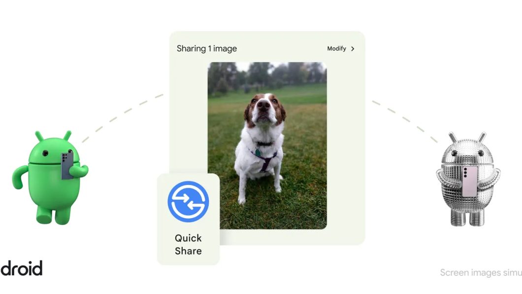 Depois de surgir em versão beta, fusão entre Quick Share e Nearby Share é confirmada por Google e Samsung (Imagem: Divulgação/Samsung)