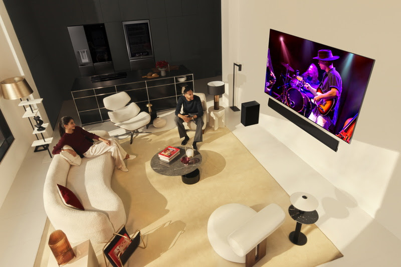 LG apresentará nova TV sem fio na CES 2024, uma tecnologia que se tornará cada vez mais popular (Imagem: Divulgação/LG)
