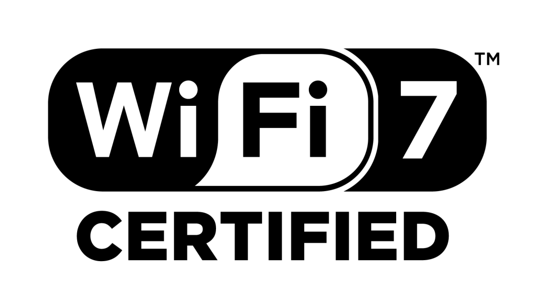 Selo de certificação do Wi-Fi 7