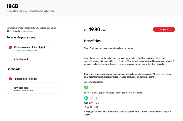 Claro Revela Os Preços Dos Planos Controle E Pós Para 2024 Veja Tabela Tecnoblog 8377