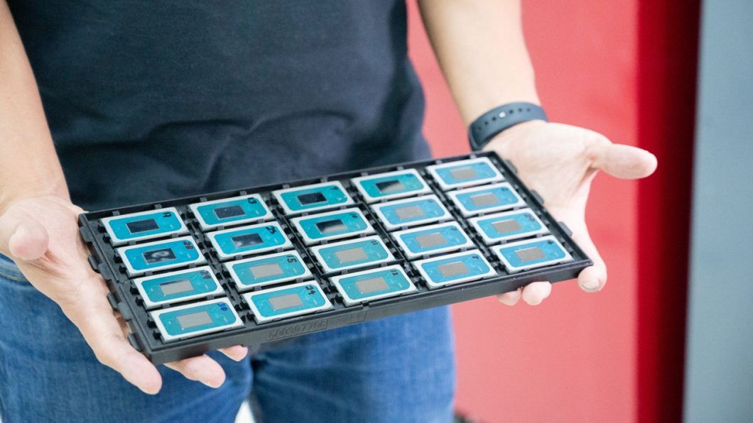 Chips Core Ultra para notebooks de alto desempenho (imagem: divulgação/Intel)