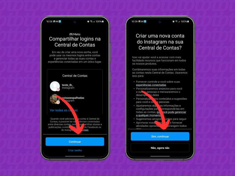 Como criar outra conta no Instagram com o mesmo e-mail • Tecnoblog