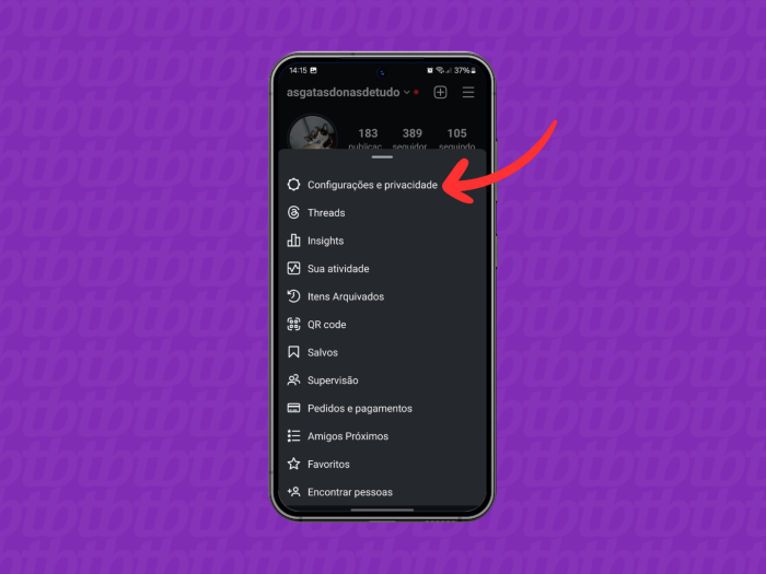 Como ver o status da sua conta do Instagram • Tecnoblog