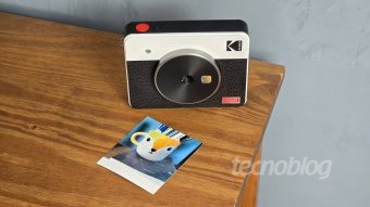 Kodak estreia no Brasil câmeras instantâneas Mini Shot Retro