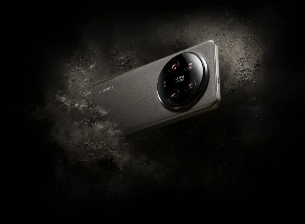 Xiaomi 14 Ultra possui um conjunto de câmeras com quatro sensores de 50 MP (Imagem: Divulgação/Xiaomi)