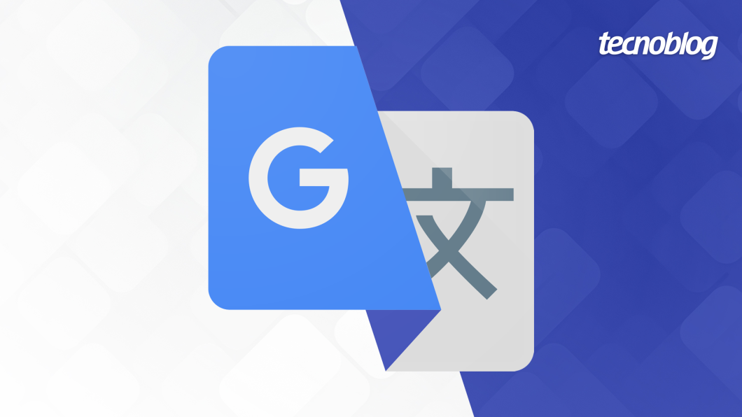 Ilustração com o logotipo do Google Tradutor