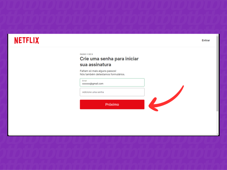 Como criar uma conta da Netflix para assinar o serviço de streaming ...