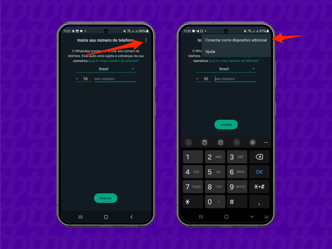 Conectar WhatsApp como dispositivo adicional - Android