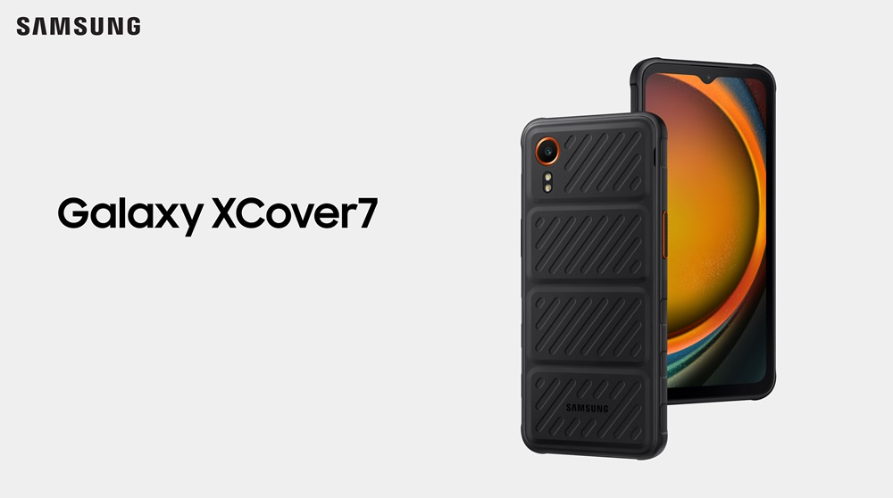 Galaxy XCover 7 é um smartphone altamente resistente, mas você pode não ser o público-alvo (Imagem: Divulgação/Samsung)
