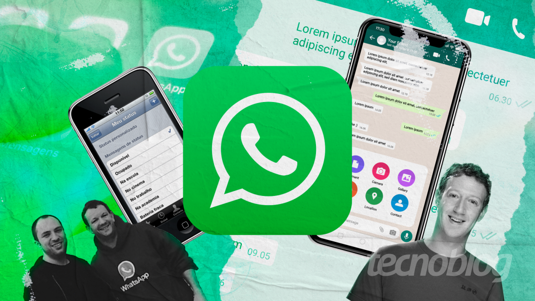 História do WhatsApp começou em 2009; mensageiro foi comprado pela Meta em 2014 (Imagem: Vitor Pádua/Tecnoblog)