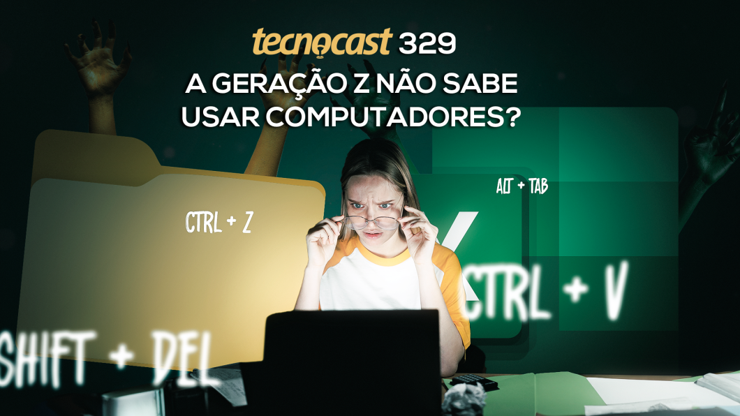 A geração Z não sabe usar computadores? (Imagem: Vitor Pádua / Tecnoblog)