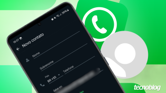Como adicionar um contato no WhatsApp pelo iPhone ou Android