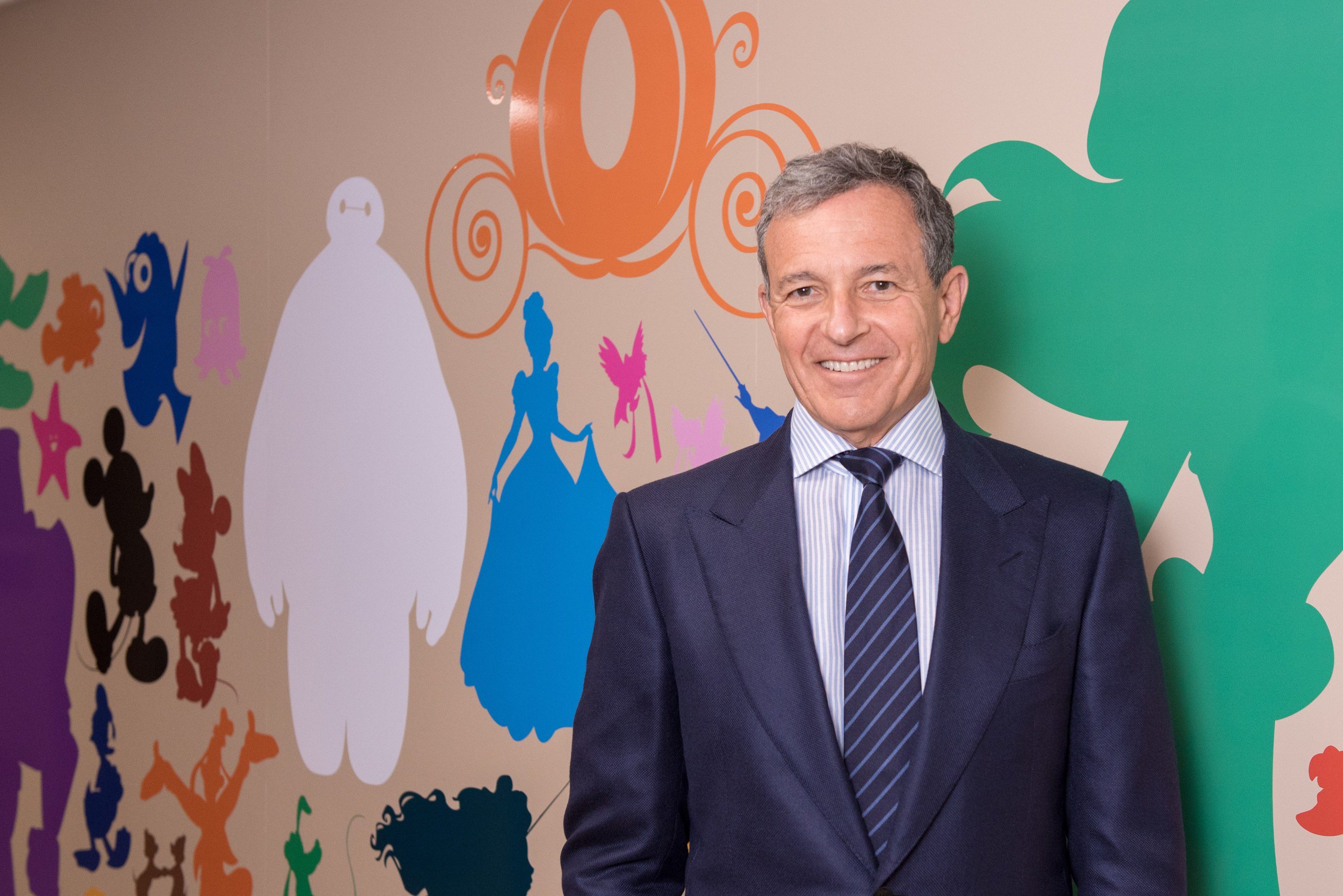 Bob Iger, CEO da Disney (Foto: Divulgação/Disney)