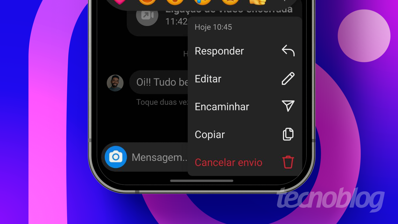 Como Apagar Uma Mensagem Ou Conversa No Instagram Direct Aplicativos