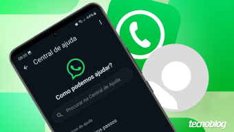 Como entrar em contato com o suporte do WhatsApp