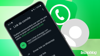 Como enviar o link de um grupo do WhatsApp no celular ou PC