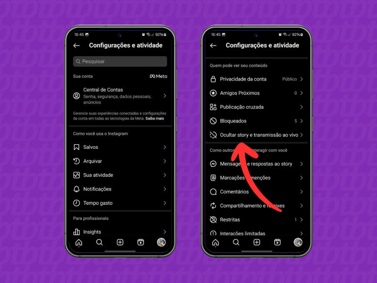 Como ocultar seu story de pessoas específicas no Instagram • Tecnoblog