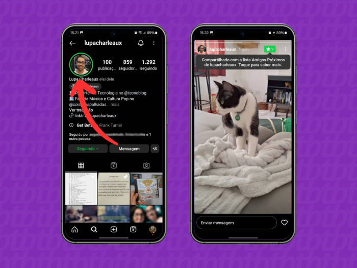 Como ver os Stories do Instagram anonimamente pelo PC ou celular ...